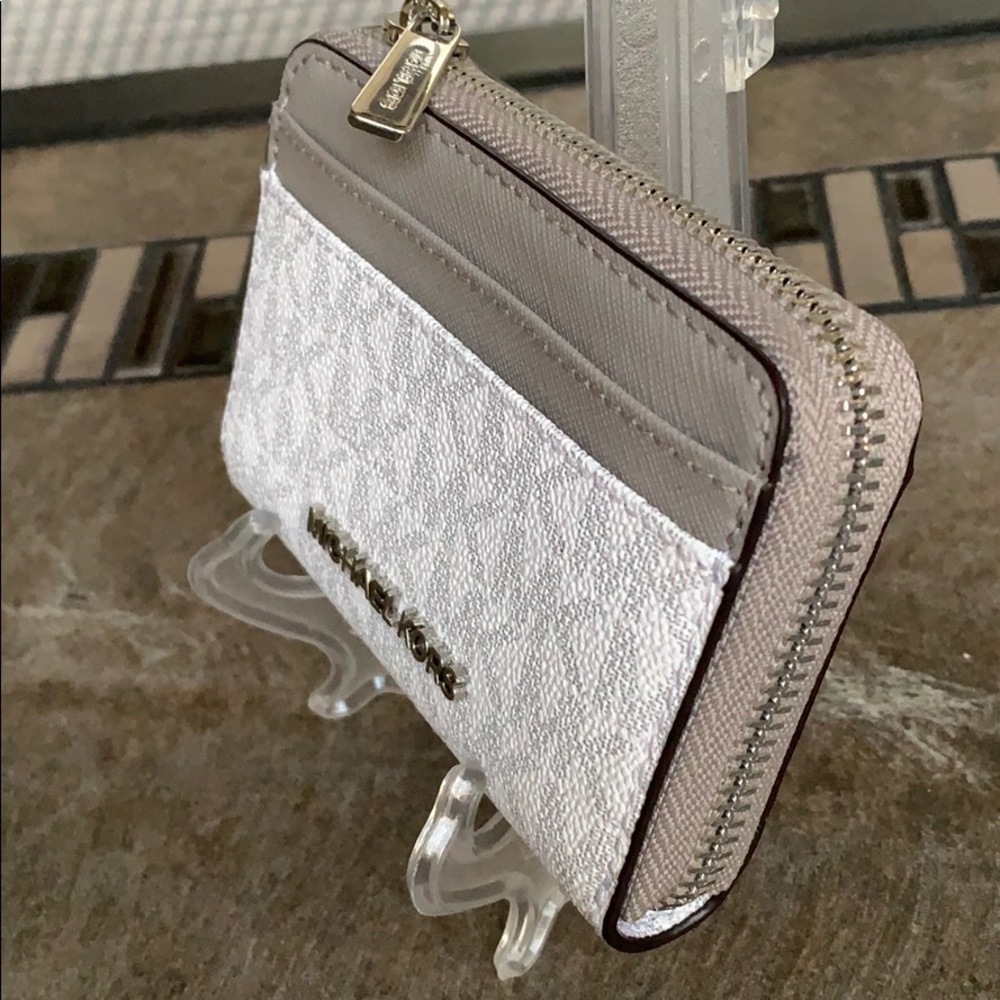MICHAEL KORS JET SET TRAVEL MD ZA CARD CASE - Picture 4 of 16